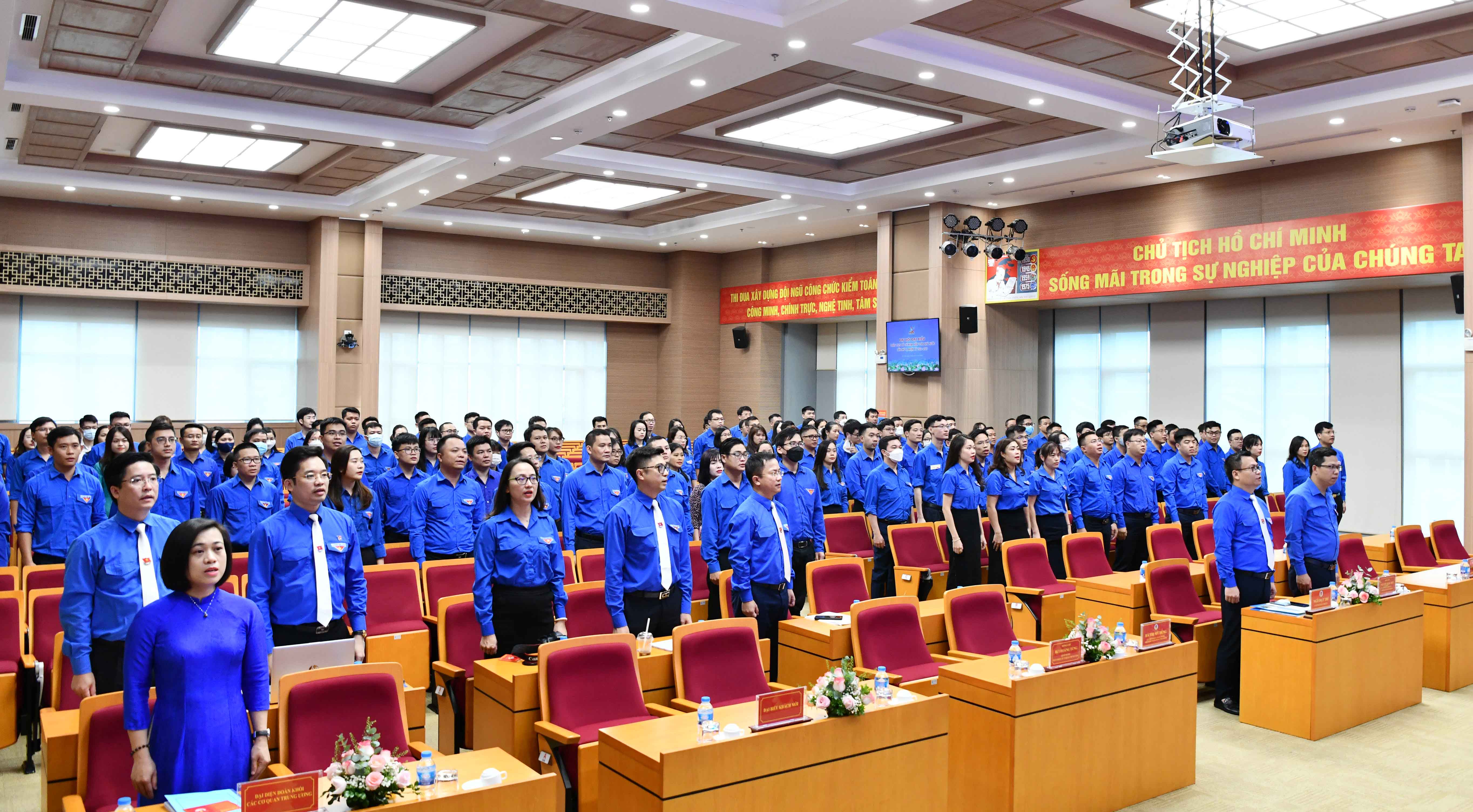 Đại hội Đoàn Thanh niên Kiểm toán nhà nước lần thứ X, nhiệm kỳ 2022-2027